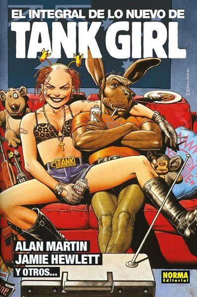 Produktbild: El integral de lo nuevo de Tank Girl