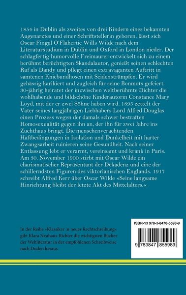 Produktbild: Das Bildnis des Dorian Gray