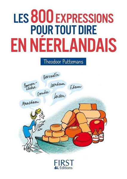 Produktbild: Les 800 expressions pour tout dire en n&eacute;erlandais