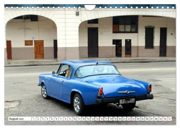 Produktbild: 1953 Studebaker Starliner (Wall Calendar 2026 DIN A4 landscape), CALVENDO 12 Month Wall Calendar