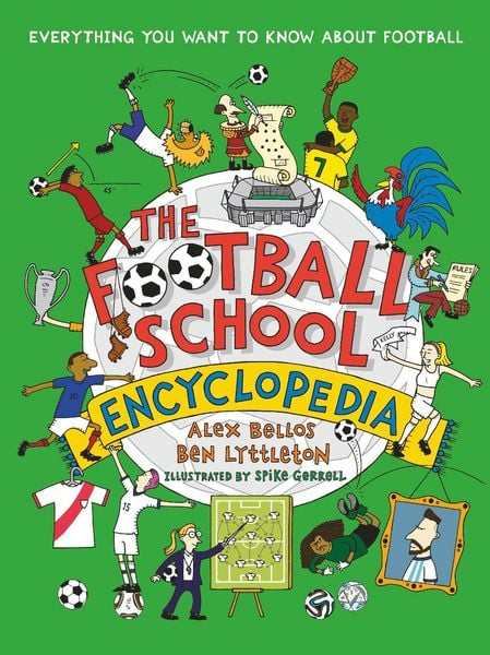 Produktbild: Football School Encyclopedia