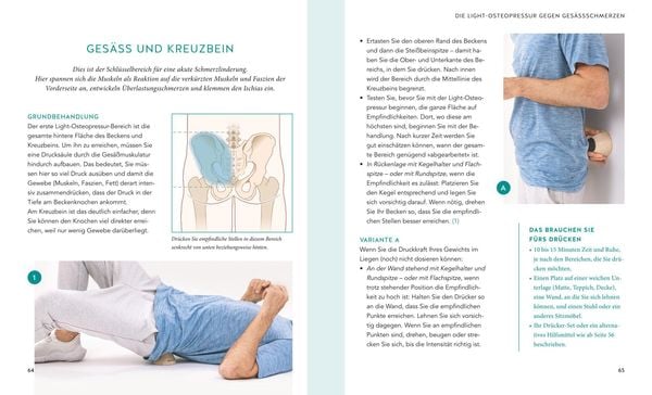 Ischias & ISG-Schmerzen selbst behandeln