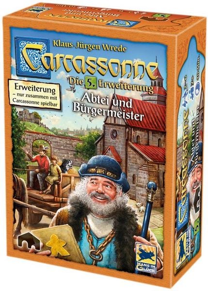 Produktbild: Carcassonne - Abtei und B&uuml;rgermeister