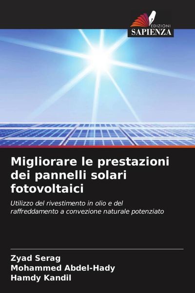 Produktbild: Migliorare le prestazioni dei pannelli solari fotovoltaici