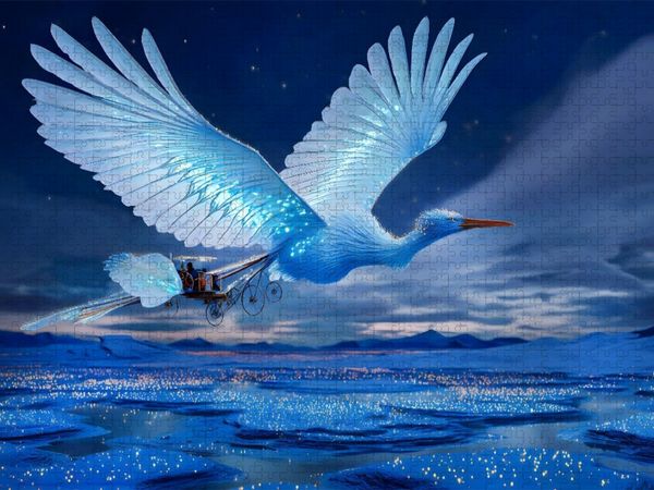 Produktbild: CALVENDO Puzzle Ein Motiv aus dem Kalender "Aerospira" | 1000 Teile Lege-Gr&ouml;&szlig;e 64x48cm Foto-Puzzle f&uuml;r gl&uuml;ckliche Stunden