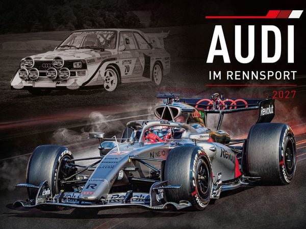 Produktbild: Audi im Rennsport Kalender 2027