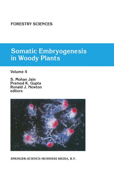 Produktbild: Somatic Embryogenesis in Woody Plants
