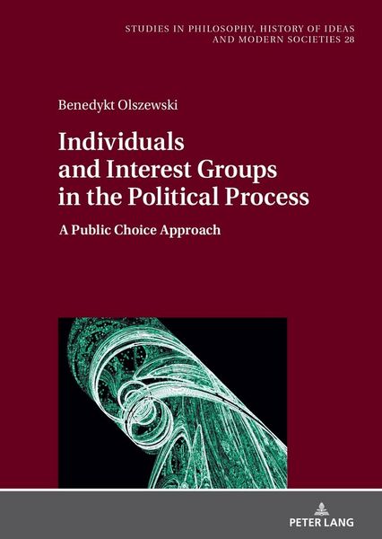 Produktbild: Individuals and Interest Groups in the Political Process
