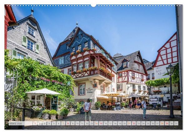 Produktbild: Beilstein - das "Rothenburg" der Mosel (hochwertiger Premium Wandkalender 2026 DIN A2 quer), Kunstdruck in Hochglanz