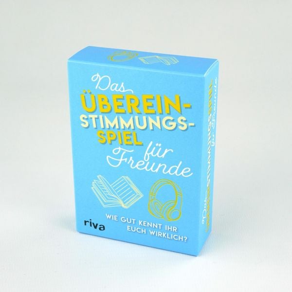 Produktbild: Das &Uuml;bereinstimmungsspiel f&uuml;r Freunde