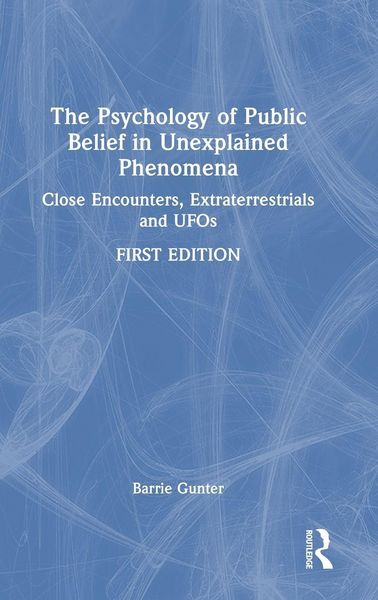 Produktbild: The Psychology of Public Belief in Unexplained Phenomena