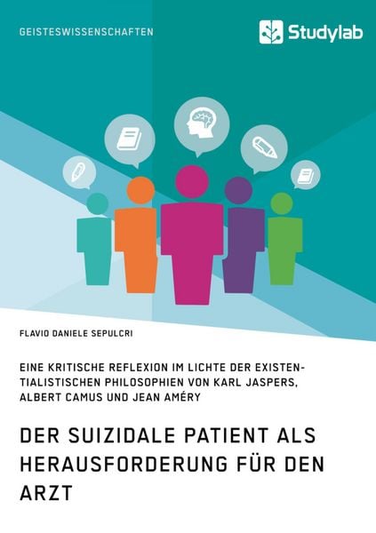 Produktbild: Der suizidale Patient als Herausforderung f&uuml;r den Arzt