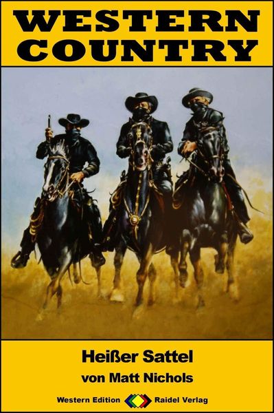 Produktbild: WESTERN COUNTRY 382: Hei&szlig;er Sattel