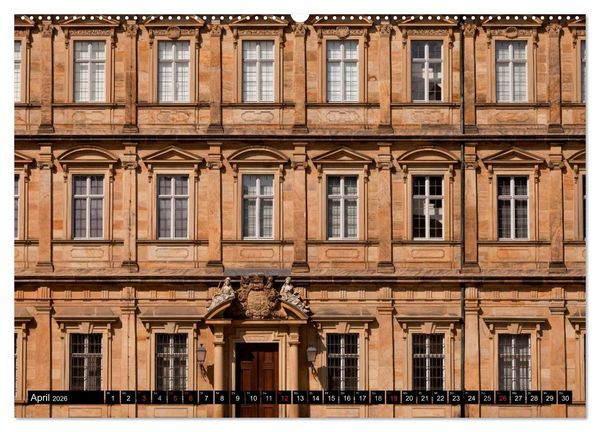 Produktbild: Die Altstadt von Bamberg (Wandkalender 2026 DIN A2 quer), CALVENDO Monatskalender