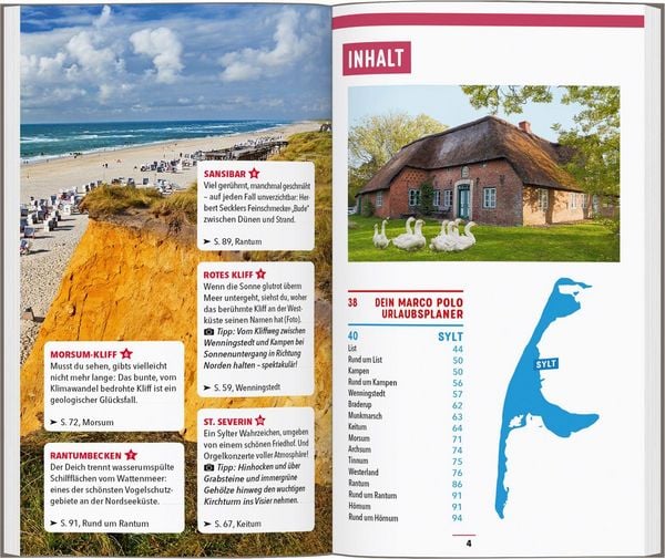 Produktbild: MARCO POLO Reisef&uuml;hrer Sylt