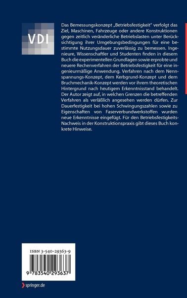 Produktbild: Betriebsfestigkeit
