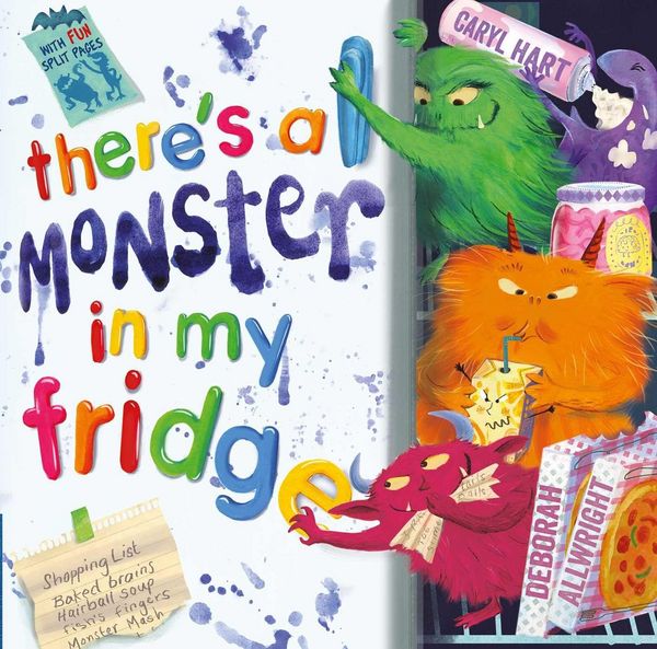 Produktbild: There's a Monster in My Fridge