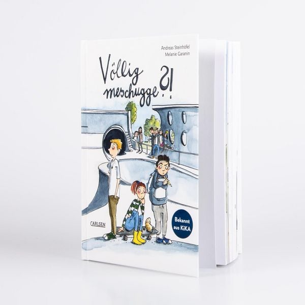 Produktbild: V&ouml;llig meschugge?!