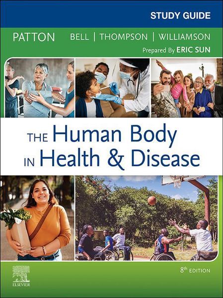 Produktbild: Study Guide for The Human Body in Health & Disease - E-Book