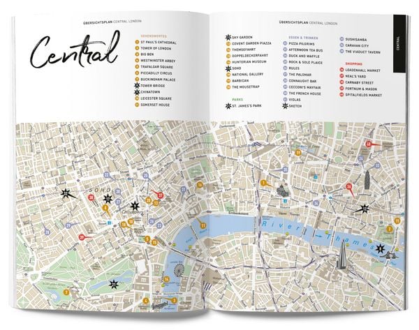 Produktbild: GuideMe Reisef&uuml;hrer London