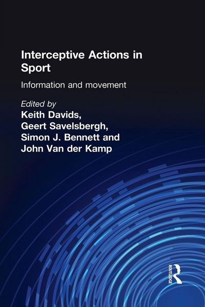 Produktbild: Interceptive Actions in Sport