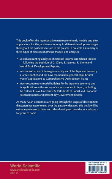 Produktbild: Macroeconometric Modeling Of Japan (v4)