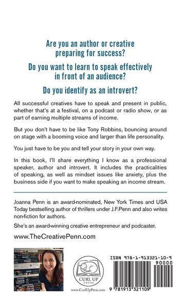 Produktbild: Public Speaking for Authors, Creatives and Other Introverts Hardback