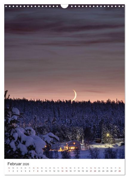 Produktbild: Schweden - Das wundersch&ouml;ne Land in Skandinavien. (Wandkalender 2026 DIN A3 hoch), CALVENDO Monatskalender