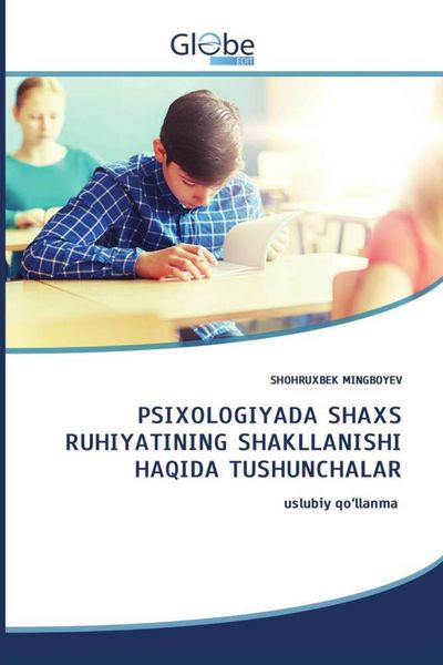 Produktbild: Psixologiyada Shaxs Ruhiyatining Shakllanishi Haqida Tushunchalar
