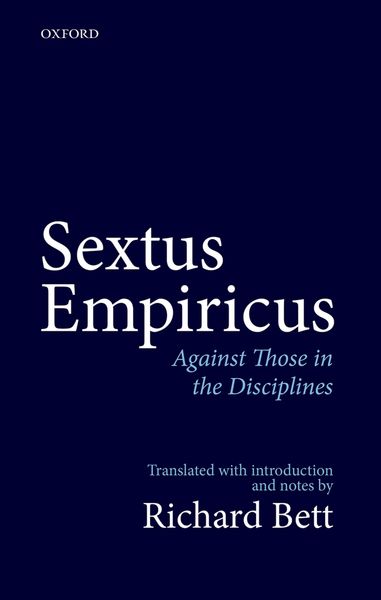 Produktbild: Sextus Empiricus: Against Those in the Disciplines