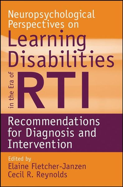 Produktbild: Neuropsychological Perspectives on Learning Disabilities in the Era of Rti