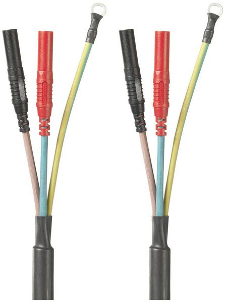 Produktbild: TOOLCRAFT TO-8249439 Parallel-Anschlusskabel 230 V/AC