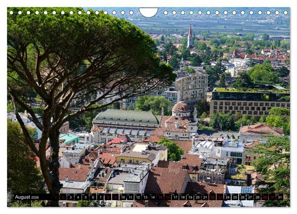 Produktbild: Spaziergang in Meran (Wandkalender 2026 DIN A4 quer), CALVENDO Monatskalender