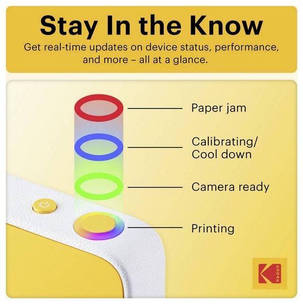 Produktbild: Kodak RODOMATICPYL Digitale Sofortbildkamera