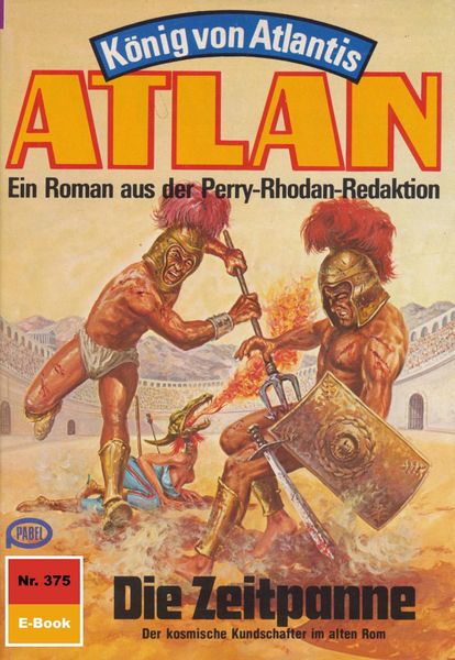 Produktbild: Atlan 375: Die Zeitpanne