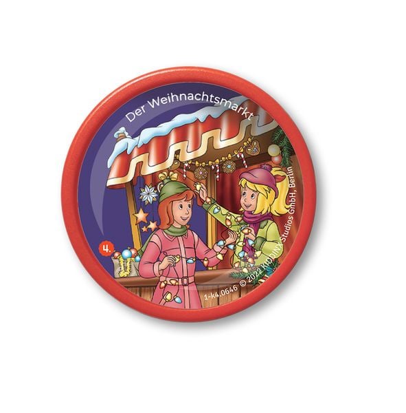 Produktbild: Bibi und Tina - Der Weihnachtsmarkt,1 Audio-Chip