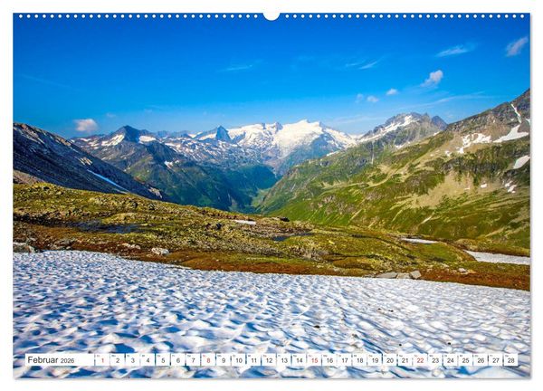 Produktbild: Es gr&uuml;&szlig;t der Gro&szlig;venediger (hochwertiger Premium Wandkalender 2026 DIN A2 quer), Kunstdruck in Hochglanz