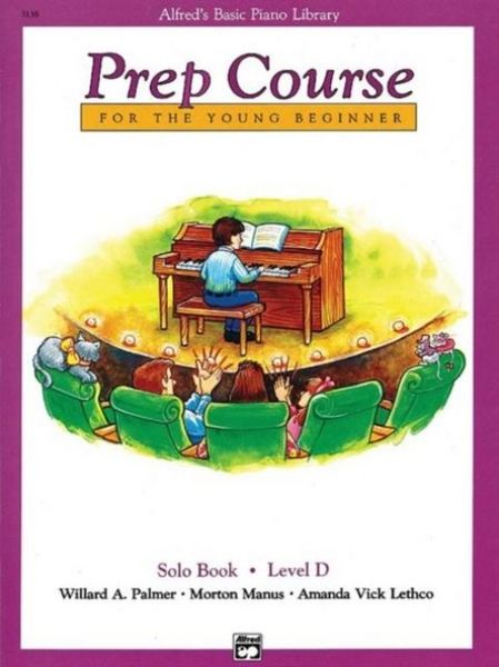 Produktbild: ALFRED PREP COURSE SOLO BOOK LEVEL D