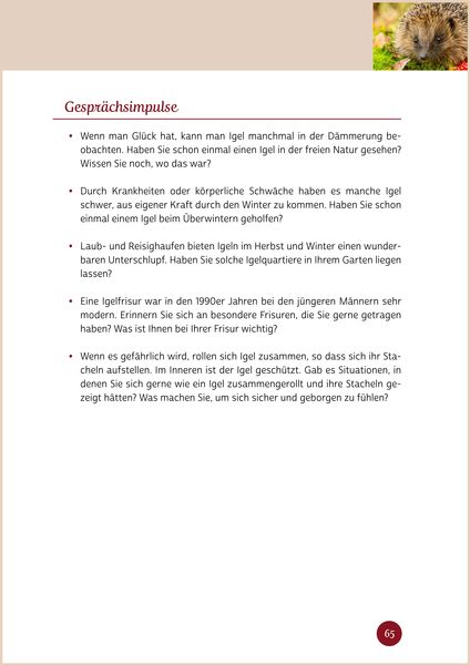 Produktbild: Kurzaktivierungen ohne Material. Last-Minute-Ideen f&uuml;r den Herbst