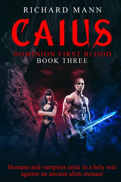 Produktbild: CAIUS - Humans and Vampires unite against an alien invasion