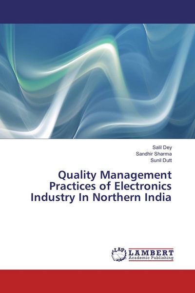 Produktbild: Quality Management Practices of Electronics Industry In Northern India