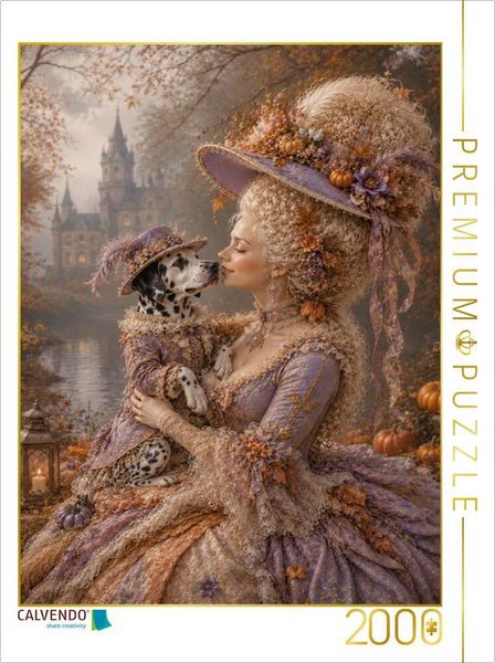 CALVENDO Puzzle Oktoberzauber | 2000 Teile Lege-Größe 90 × 67 cm Foto-Puzzle für glückliche Stunden