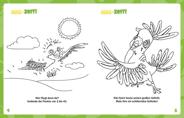 Produktbild: &Uuml;berflieger - kleine V&ouml;gel, gro&szlig;es Geklapper