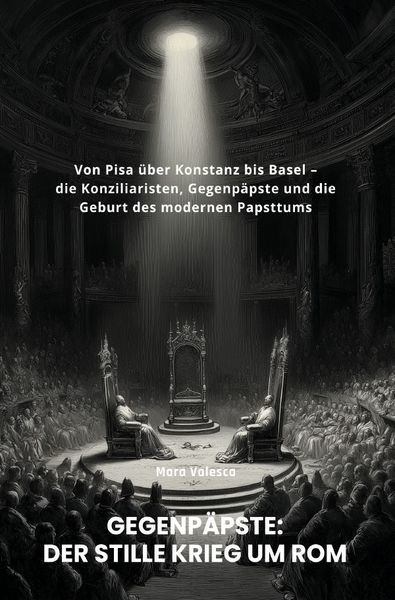 Produktbild: Gegenp&auml;pste: Der stille Krieg um Rom
