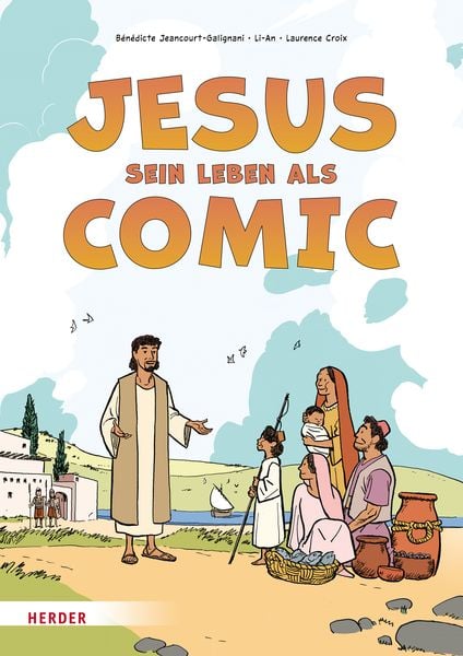 Produktbild: Jesus. Sein Leben als Comic