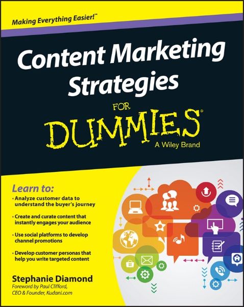 Produktbild: Content Marketing Strategies For Dummies