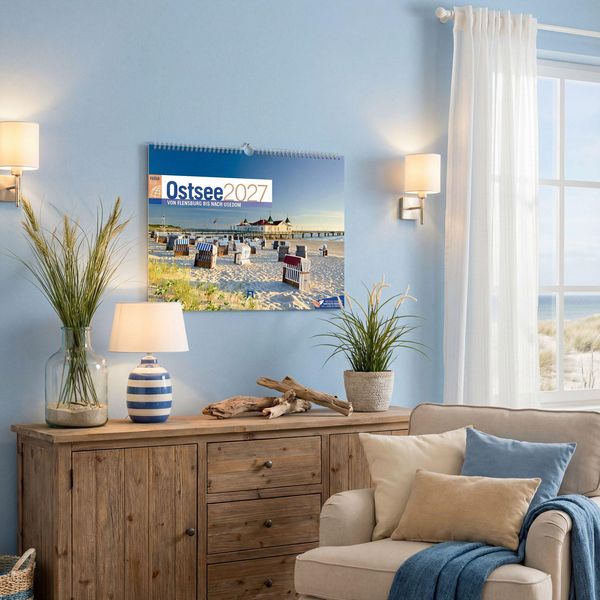 Produktbild: Ostsee ReiseLust Kalender 2027 | von Flensburg bis nach Usedom