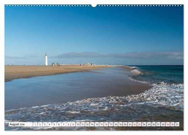 Produktbild: Die Traumstr&auml;nde der Kanaren. (Wandkalender 2026 DIN A2 quer), CALVENDO Monatskalender
