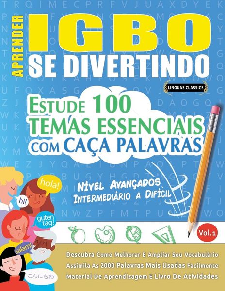 Produktbild: Aprender Igbo Se Divertindo! - N&iacute;vel Avan&ccedil;ados