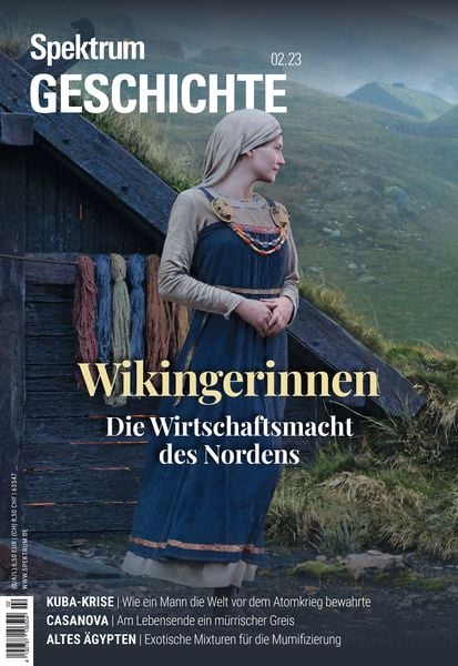 Produktbild: Spektrum Geschichte - Wikingerinnen